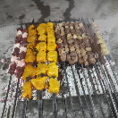 نان داغ کباب داغ