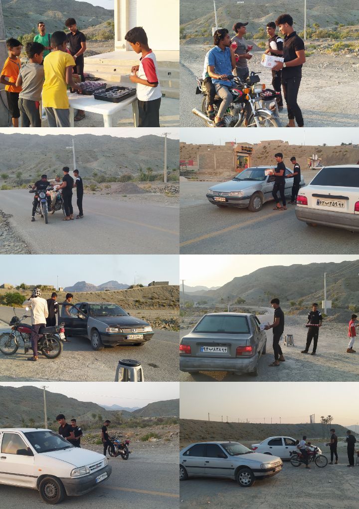  🟠 برپایی ایستگاه صلواتی بمناسبت میلاد با سعادت دو قطب عالم امکان حضرت محمد(ص) و فرزند گرامی آن امام جعفر صادق( ع )<br /><br />🔶 قرارگاه طرح تحول محله شهید سلیمانی جکدان<br /><br />🔹 پایگاه مقاومت بسیج شهید مقداد جکدان.<br />