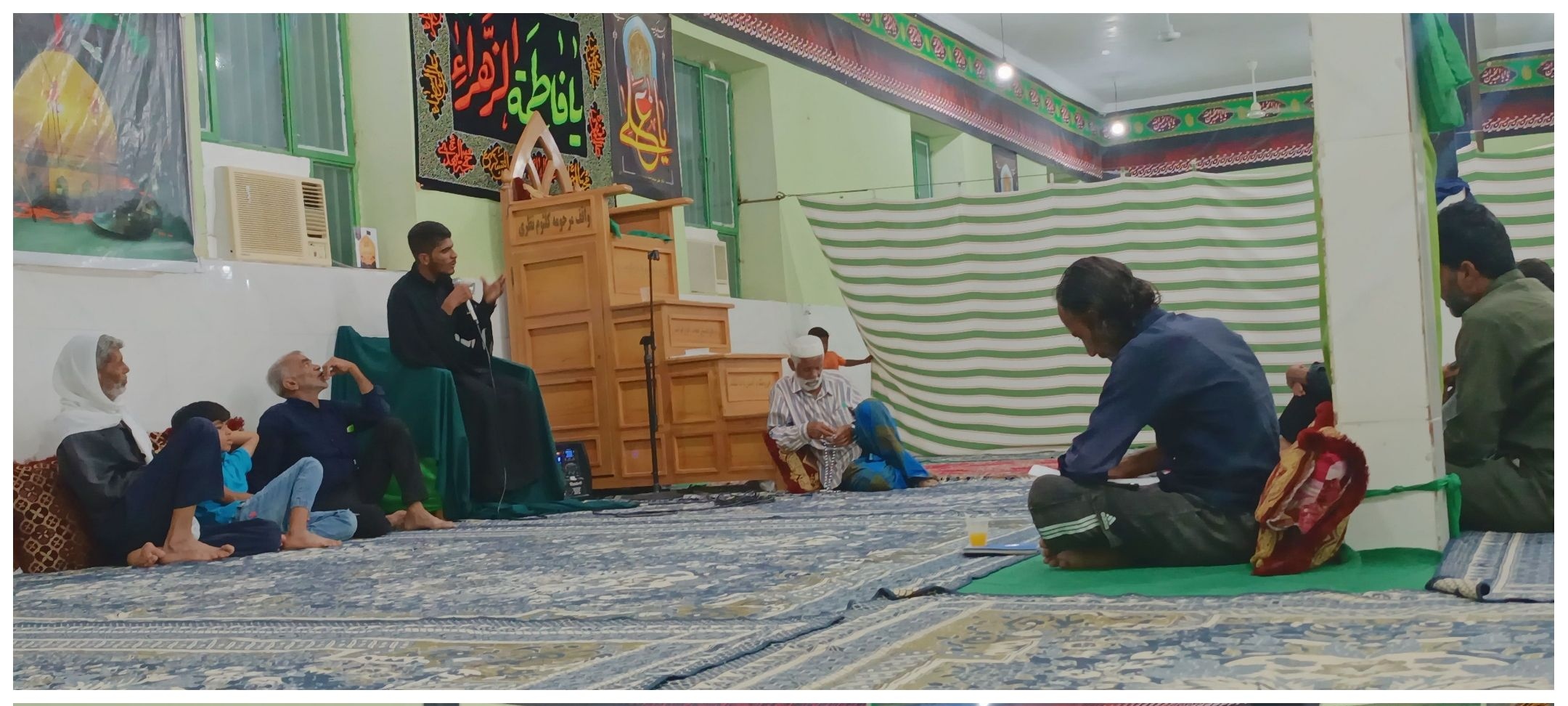  #گزارش_تصویری <br />سالروز شهادت امام رضا علیه السلام<br />هیئت فاطمیون جکدان _حسینیه صاحب الزمان جکدانو 