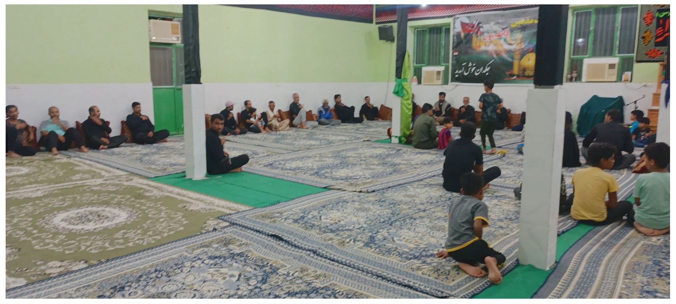  #گزارش_تصویری <br />سالروز شهادت امام رضا علیه السلام<br />هیئت فاطمیون جکدان _حسینیه صاحب الزمان جکدانو