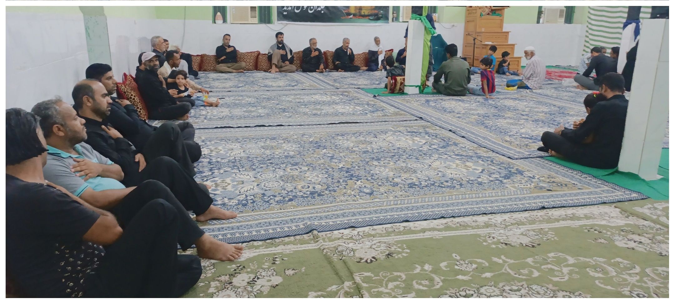  #گزارش_تصویری <br />سالروز شهادت امام رضا علیه السلام<br />هیئت فاطمیون جکدان _حسینیه صاحب الزمان جکدانو