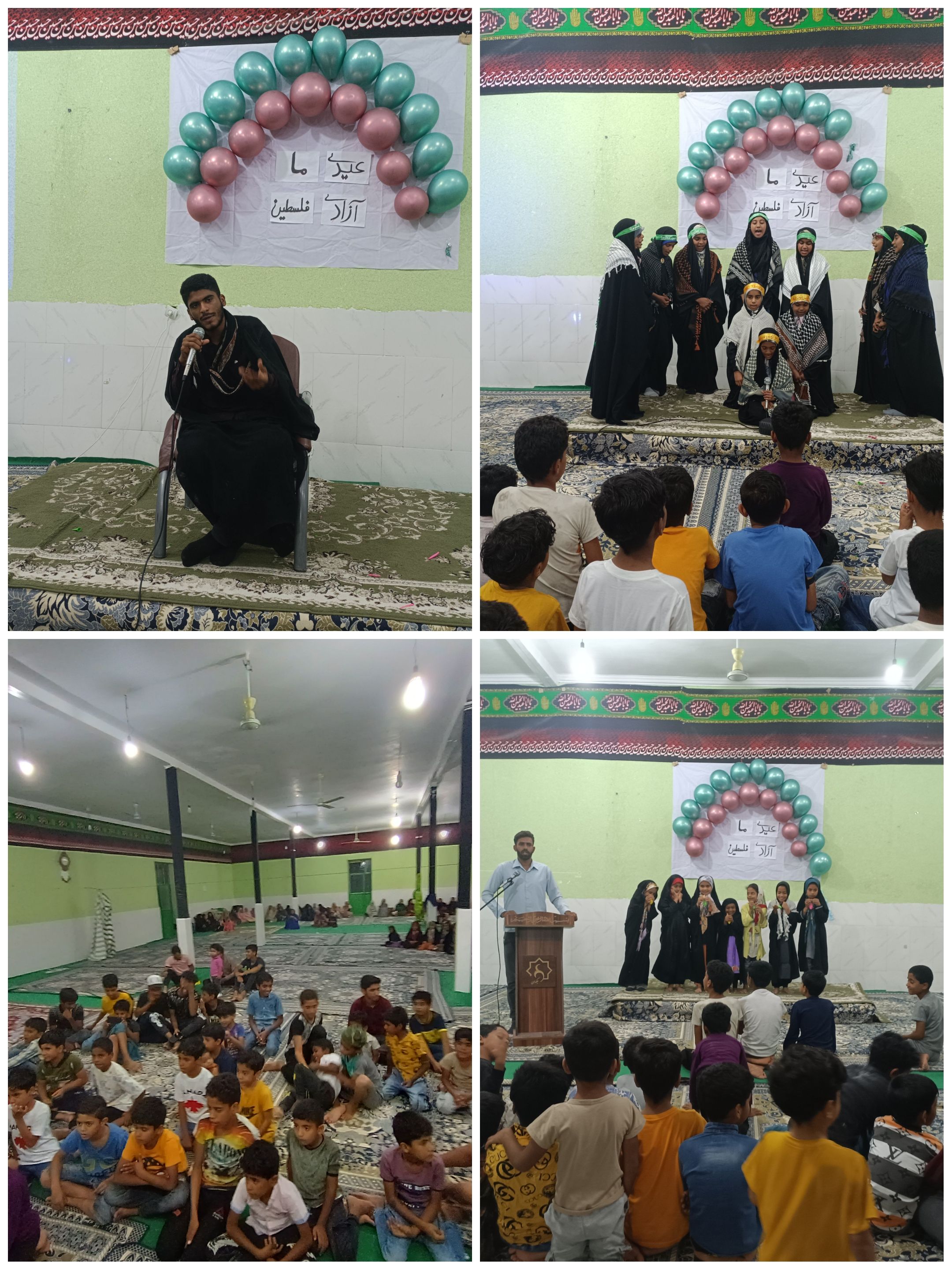 #گزارش_تصویری برگذاری جشن به مناسبت ولادت امام حسن عسکری (ع) حسینیه صاحب الزمان جکدانو ۲ آبان ۱۴۰۲ هیئت فاطمیون جکدان