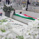 شهیدان گمنام دریاچه شهدای خلیج فارس تهران 
