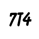 7t4