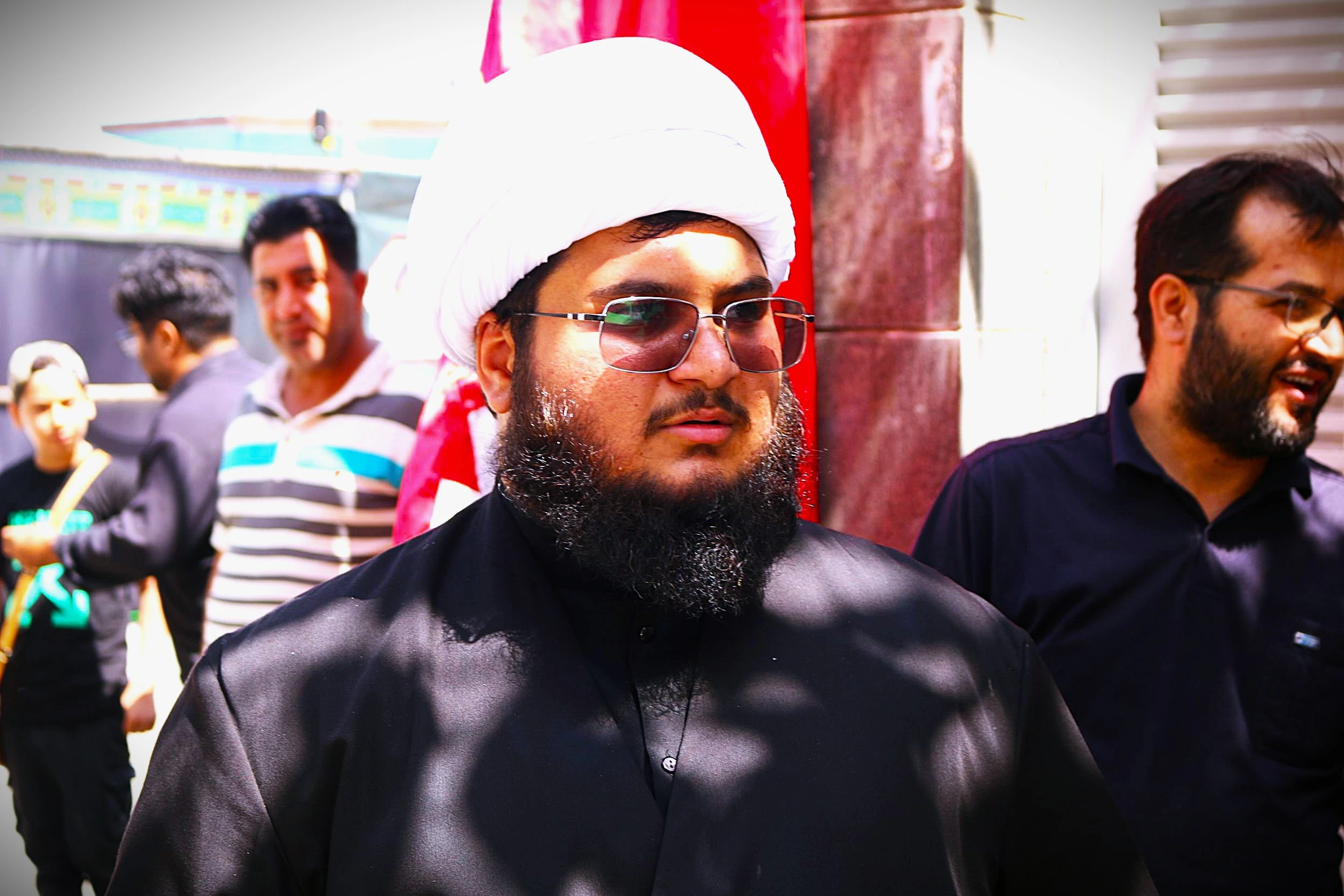سخنرانان هیئت شیخ امیرحسین آهنگری