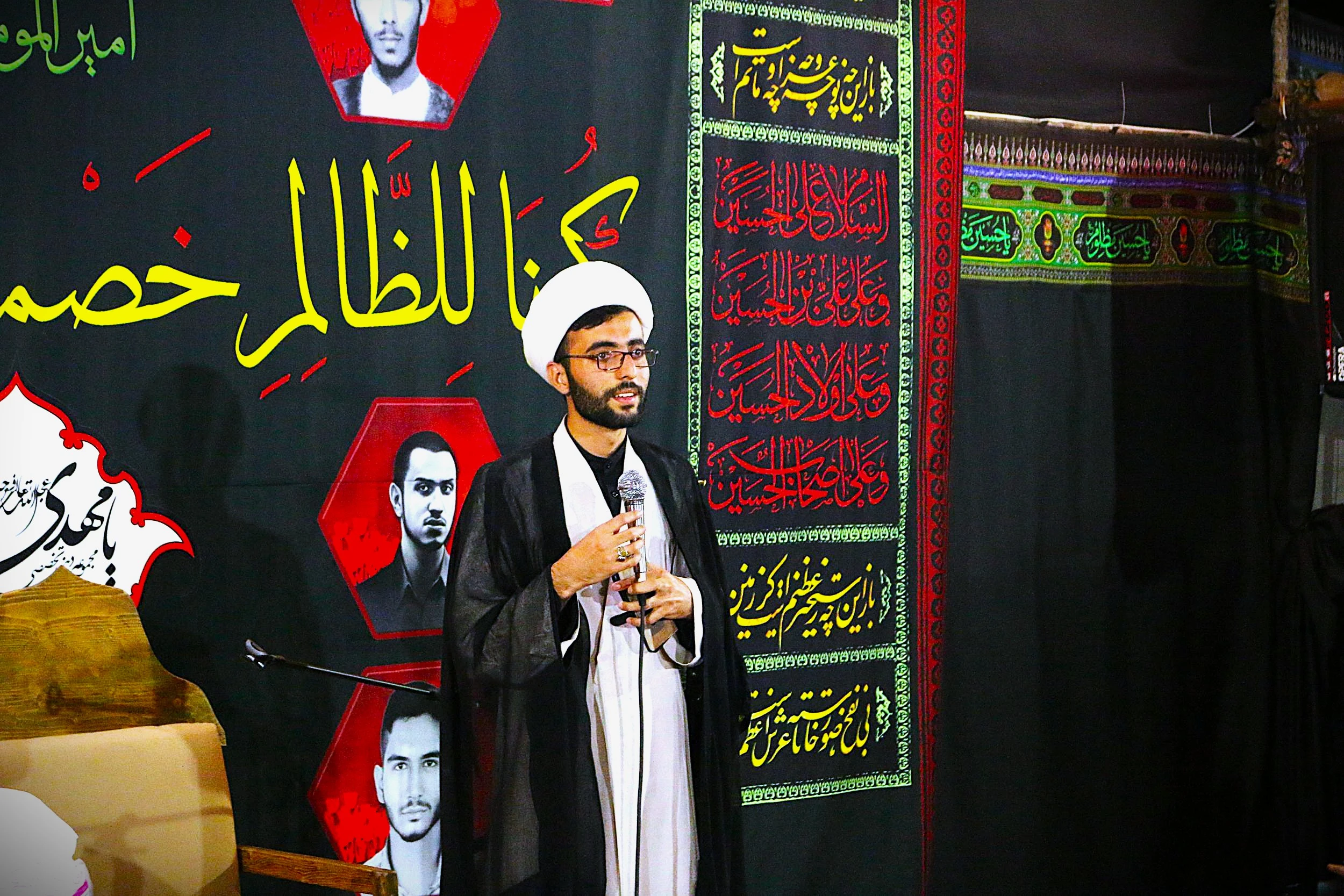 سخنرانان هیئت شیخ حسین پیامی