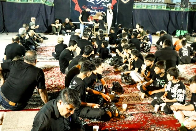 شب سوم محرم