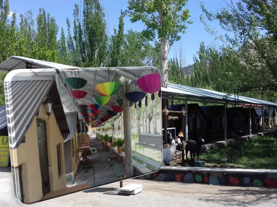 غرفه ها و محصولات ارگانیک شامل 8 غرفه محصولات آجیل و خشکبار - نان و شیرینی ، سوهان - داروهای گیاهی و ...<br />آدرس: جنب میدان اصلی محوطه 