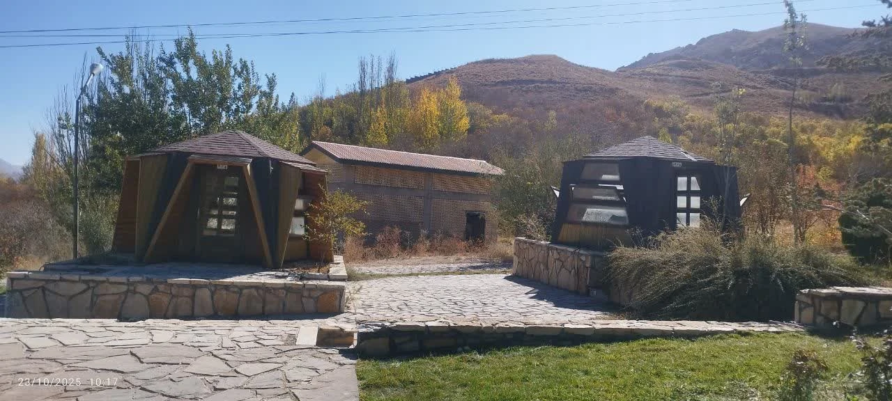 آلاچیق های مسقف