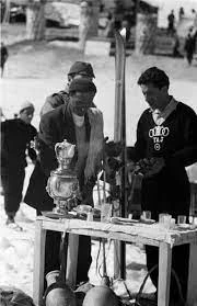 غرفه چای داغ