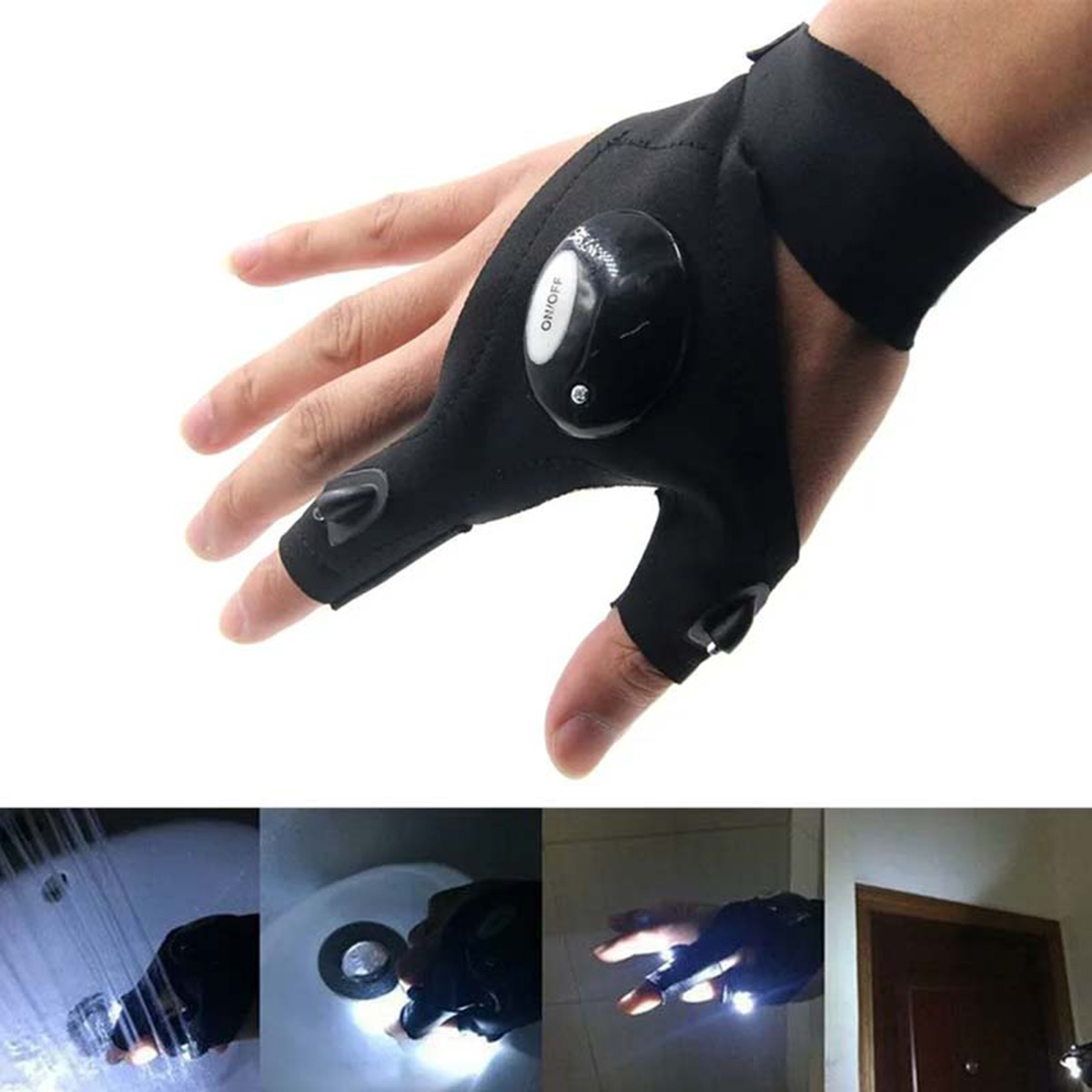 دستکش چراغ دار گلولایت مدل Tactical مشاهده قیمت و یا خرید اینجا کلیک کنید پرداخت وجه درب منزل ( برای همه شهرهای ایران )