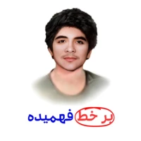 بر خط فهمیده