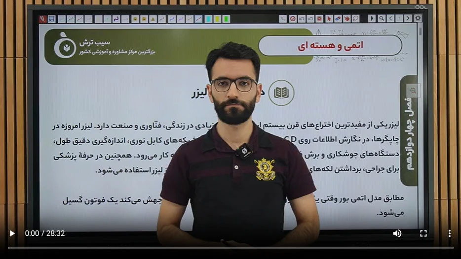 5-1 لیزر و گسیل القایی مشاهده