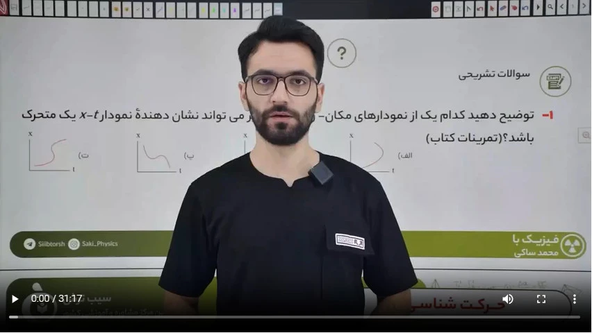 1-2 مسافت جابجایی تشریحی مشاهده فیلم