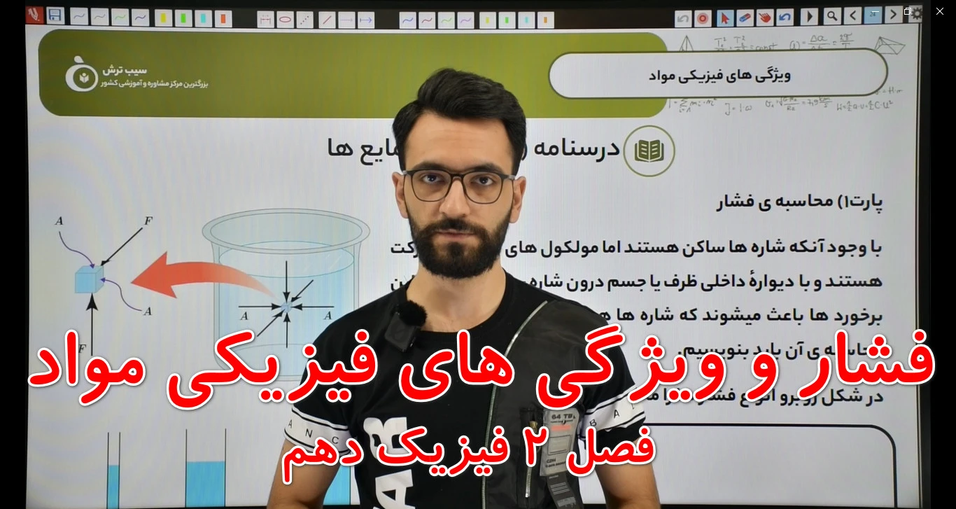 فشار مایعات (فصل در حال اپلود میباشد)
