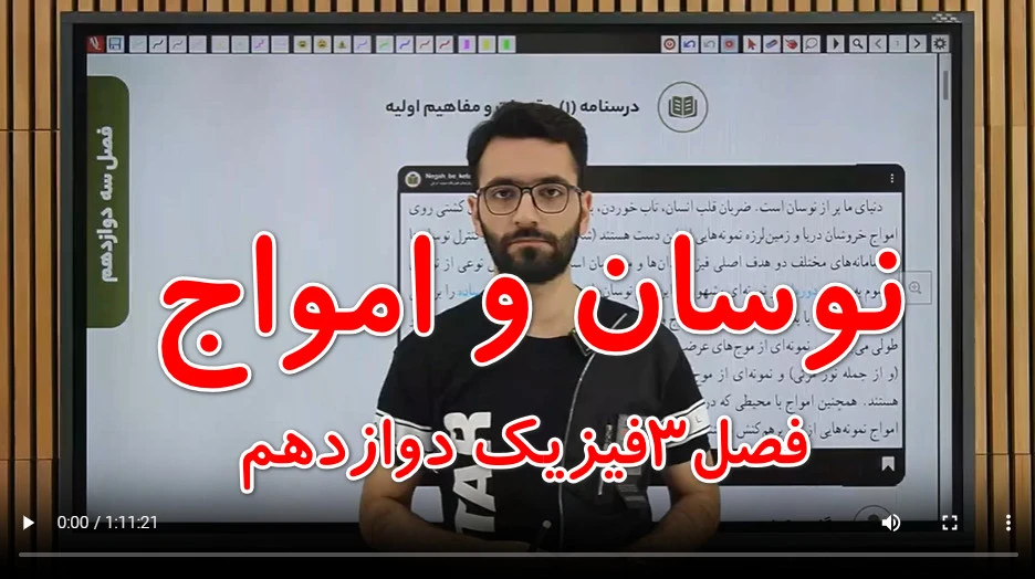 فیزیک کنکور شروع یادگیری