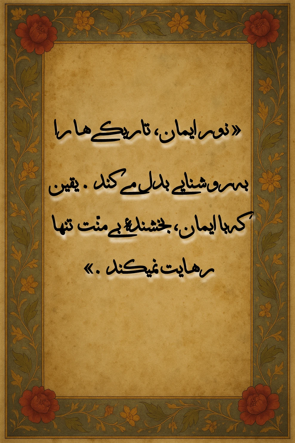 آرامش و شادی ، فال ۱۴