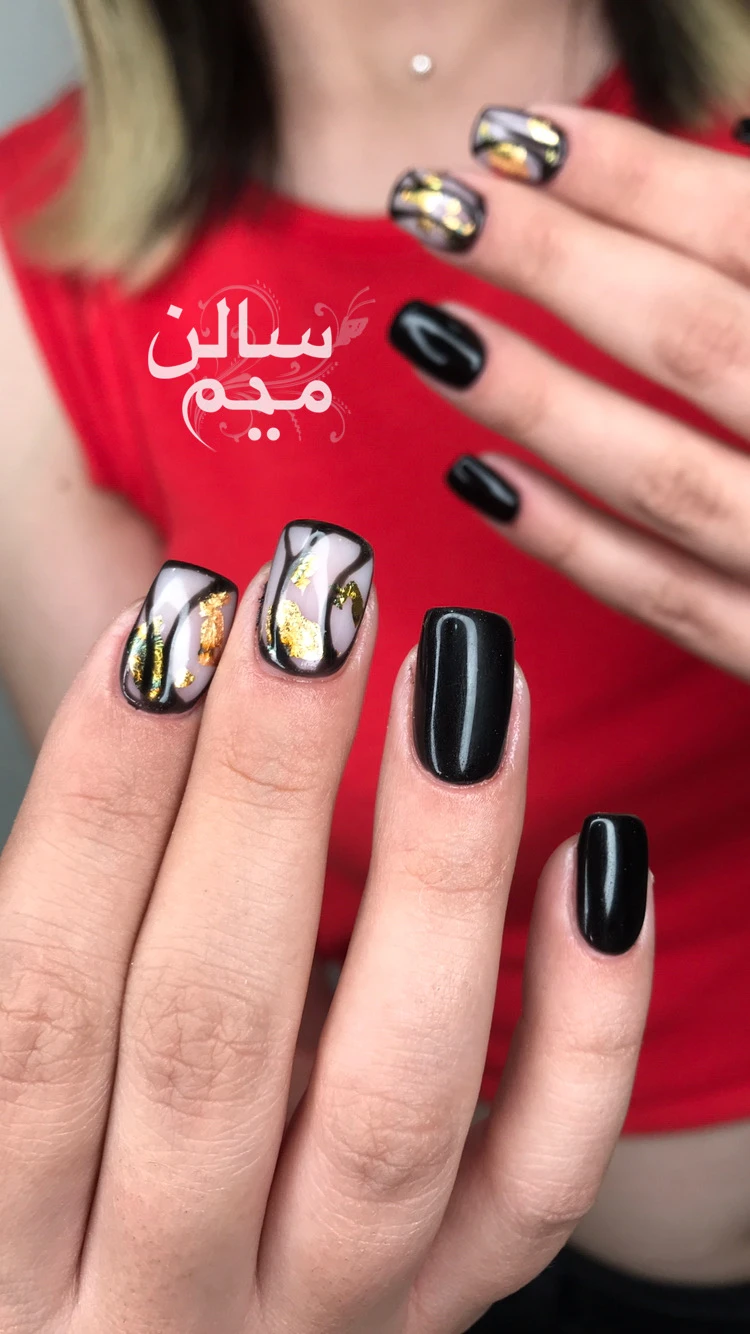 کاشت پودر و لاکژل