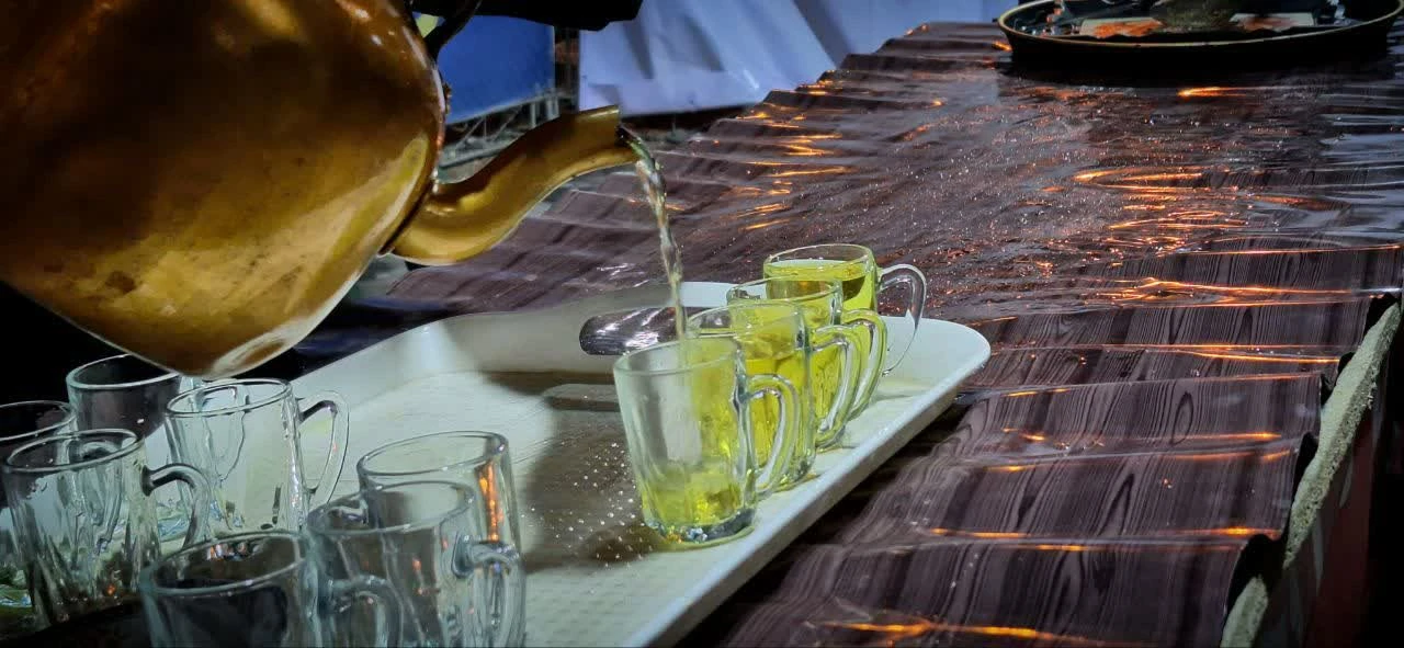پذیرایی های متنوع این رویداد چه ویژگی دارد؟