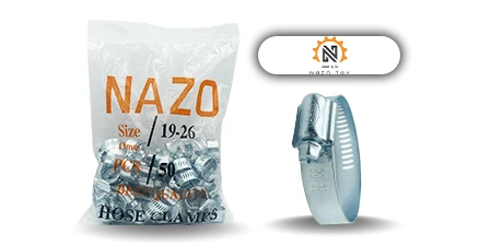 بست فلزی نازو (NAZO) ساخت ایران✅ مشاهده لیست 👁 📅تاریخ لیست 1405/02/16