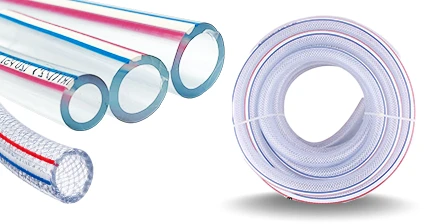 شیلنگ های شفاف غذایی نخدار و بدونه نخ مشاهده لیست 👁 مصارف غذایی و کشاورزی