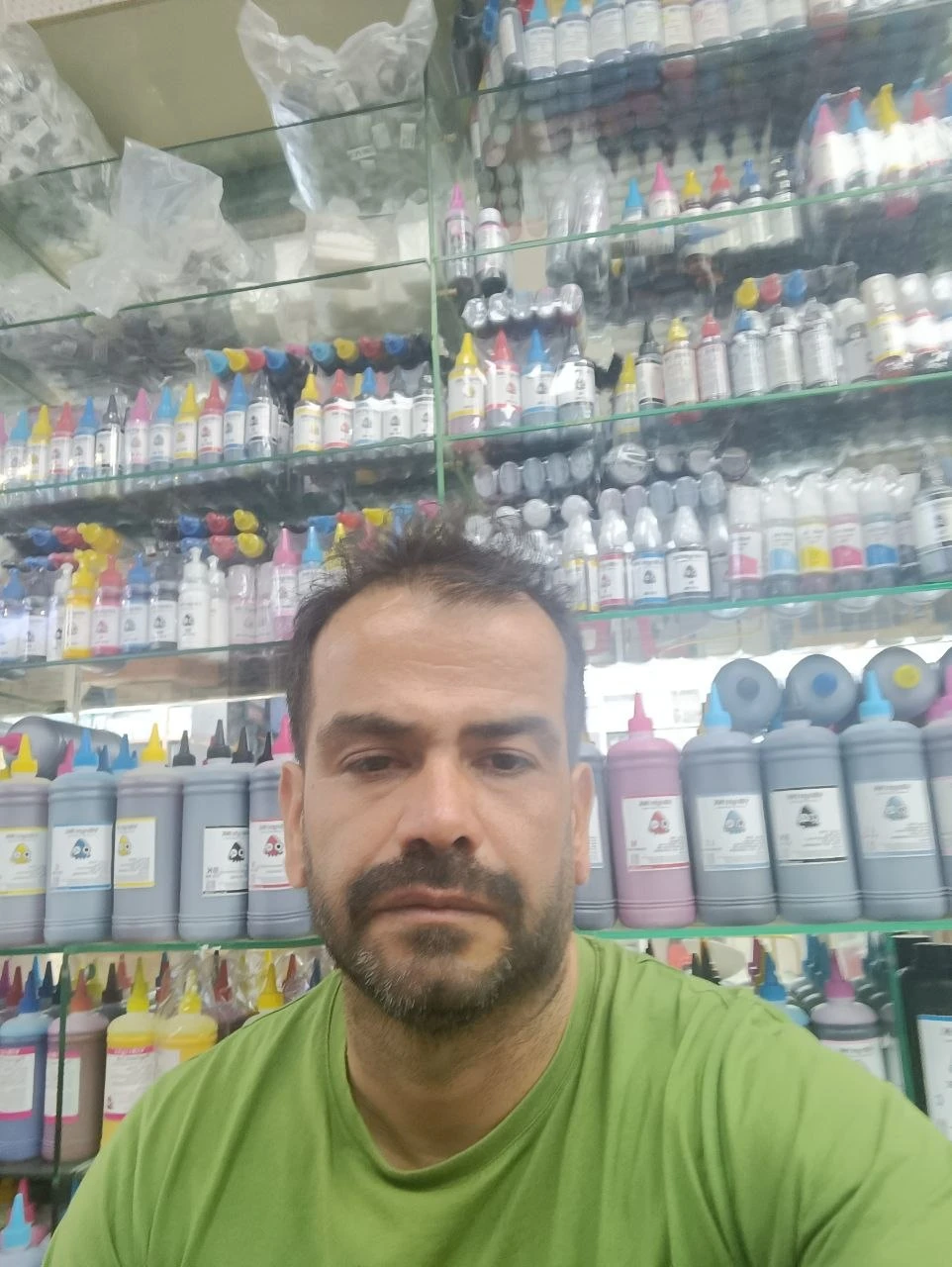 بازدید از یک شرکت تولید کننده و فروشنده جوهر و قطعات پرینتر اپسون