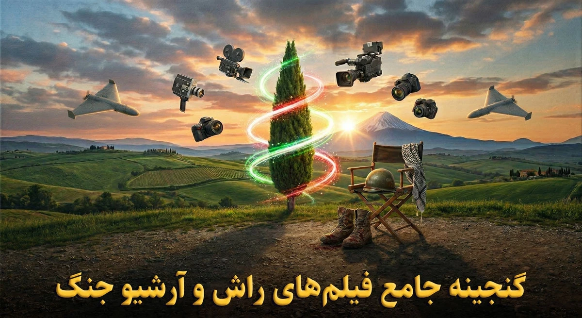 ورود به گنجینه جامع فیلم‌های راش و آرشیو جنگ کلیک کنید بیش از 250 گیگ فیلم‌های راش و کلیپ‌های متنوع با بالاترین کیفیت و دسته‌بندی متنوع با اینترنت نیم‌بها
