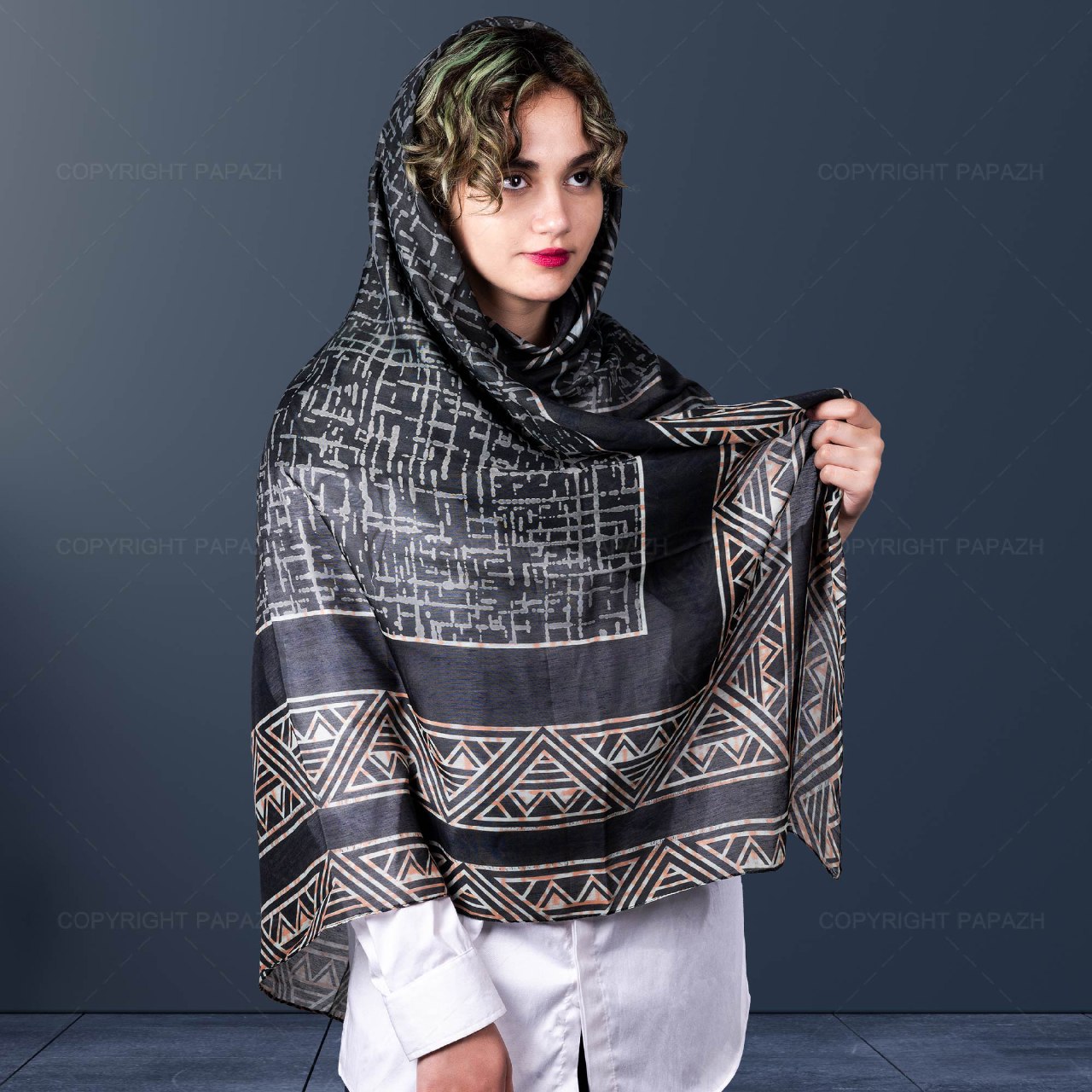  روسری بلند TRIANGLE 👈 برای خرید و مشاهده قیمت اینجا کلیک کنید 👉 145179