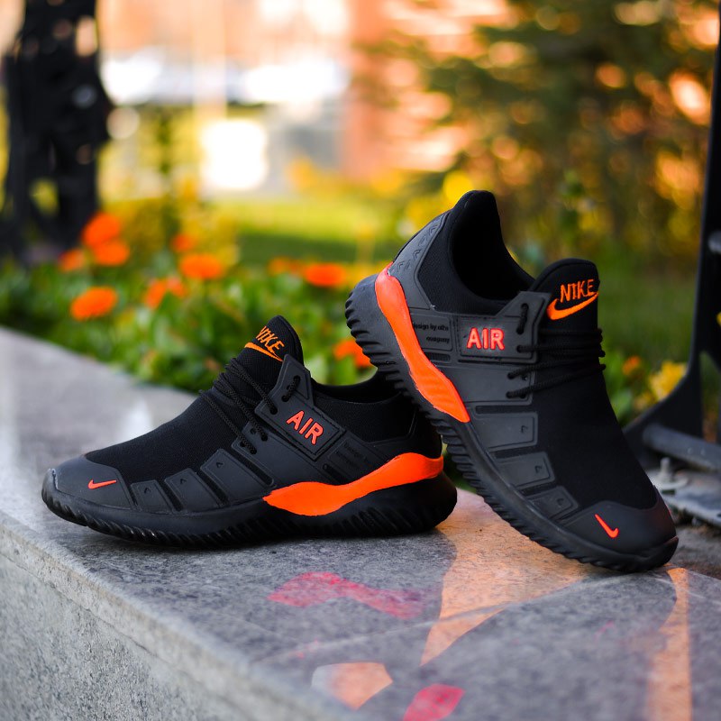  کفش مردانه Nike مدل Air 2021 (مشکی نارنجی) 👈 برای خرید و مشاهده قیمت اینجا کلیک کنید 👉 0881179