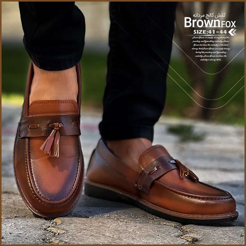 کفش کالج مردانه Brown FOX کدمحصول 758551606 مشاهده قیمت و یا خرید اینجا کلیک کنید 💠فروش ویژه شیک ترین کفش مردانه
کفش کالج مردانه Brown FOX
کیفیت و راحتی بی نظیر
سایز 41 الی 44