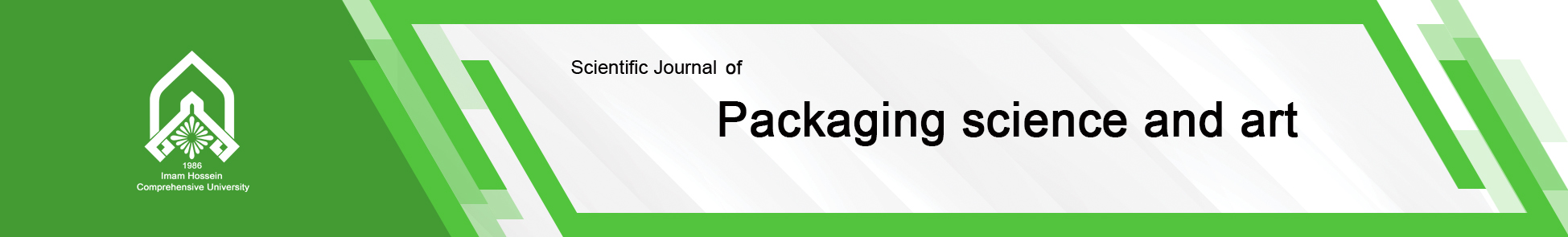 Scinentific Journal of Packaging science and art Interpreting the Communication Process Between Teachers & Students in the Packaging Design Courses Based on Jacobson's Theory