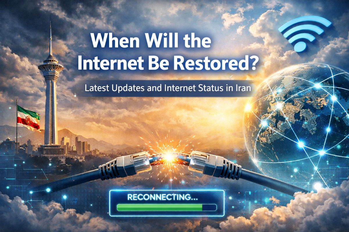 اینترنت کی وصل میشه؟ آخرین وضعیت اینترنت ایران